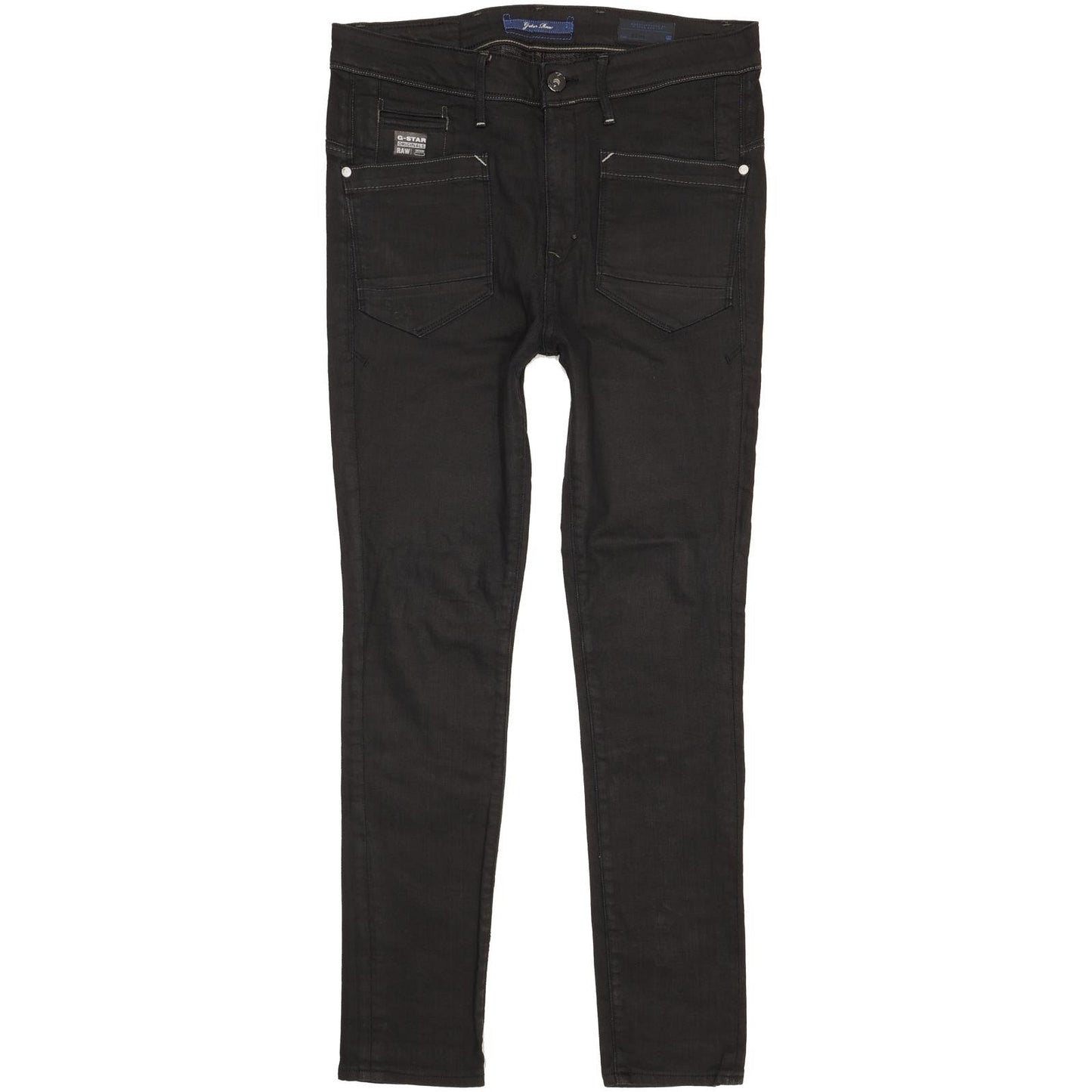G-Star Black Skinny Loose Stretch Jeans High Waisted W30 L30