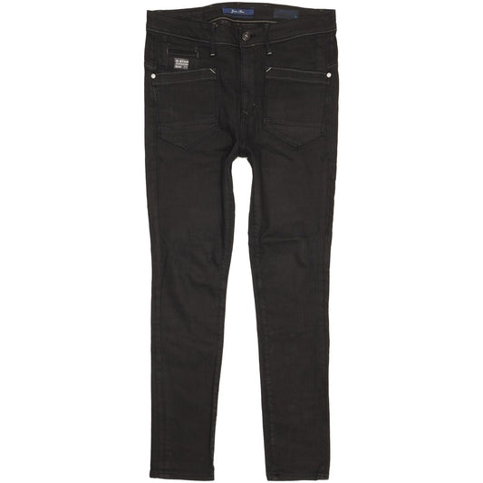G-Star Black Skinny Loose Stretch Jeans High Waisted W30 L30