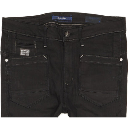 G-Star Black Skinny Loose Stretch Jeans High Waisted W30 L30