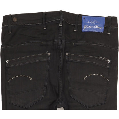 G-Star Black Skinny Loose Stretch Jeans High Waisted W30 L30