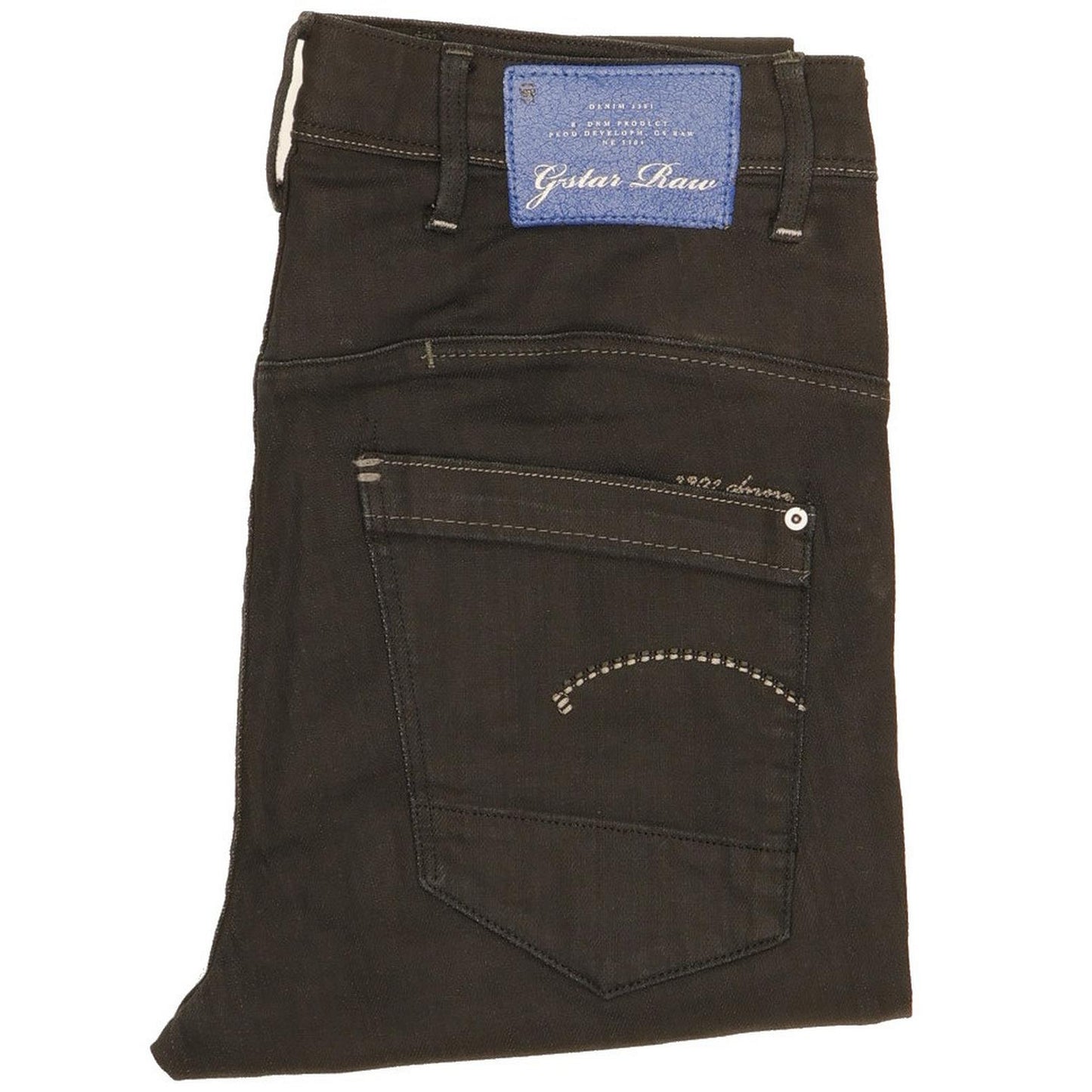 G-Star Black Skinny Loose Stretch Jeans High Waisted W30 L30