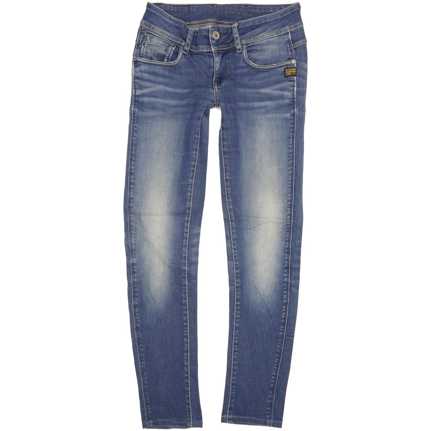 G-Star Midge Cody Women Blue Skinny Slim Stretch Jeans W27 L30