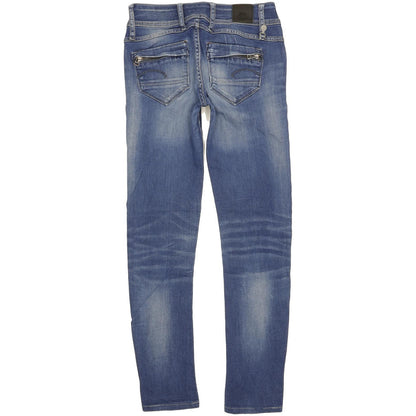 G-Star Midge Cody Women Blue Skinny Slim Stretch Jeans W27 L30