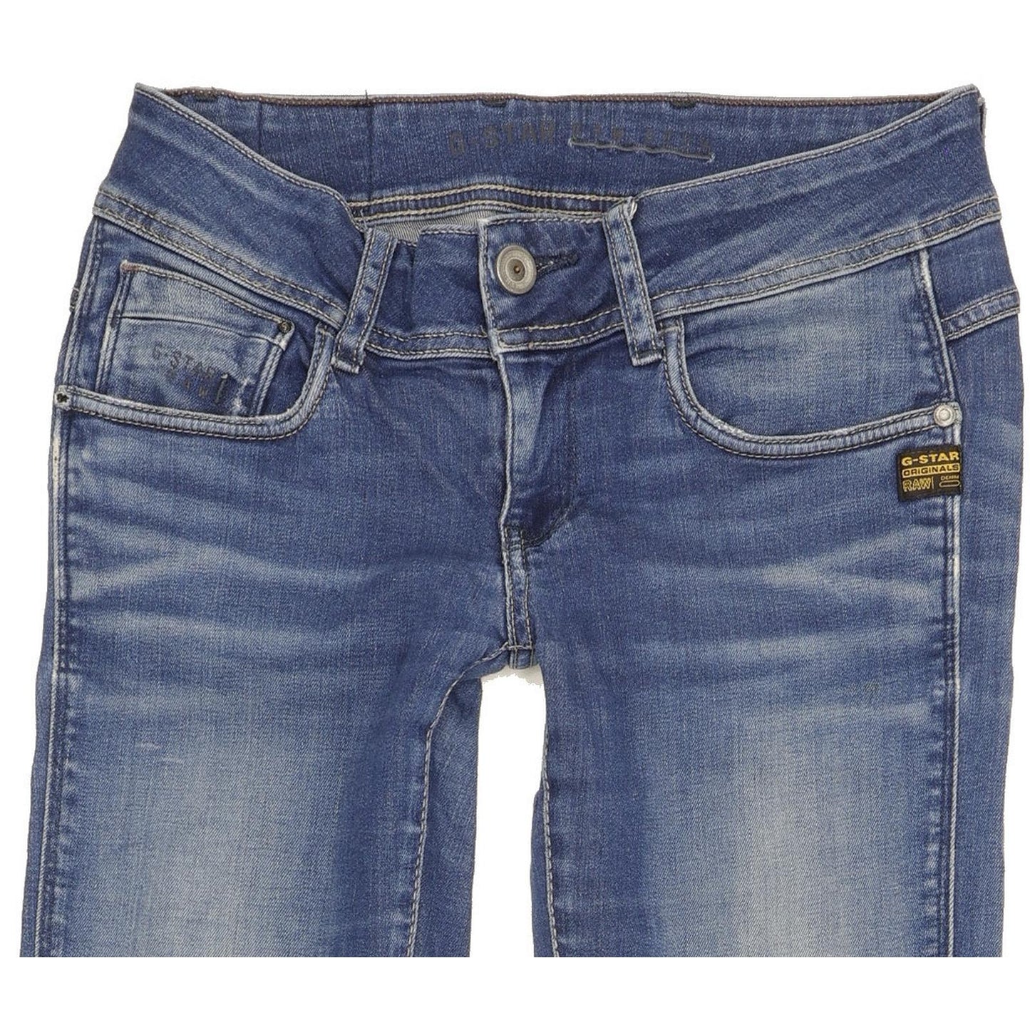 G-Star Midge Cody Women Blue Skinny Slim Stretch Jeans W27 L30