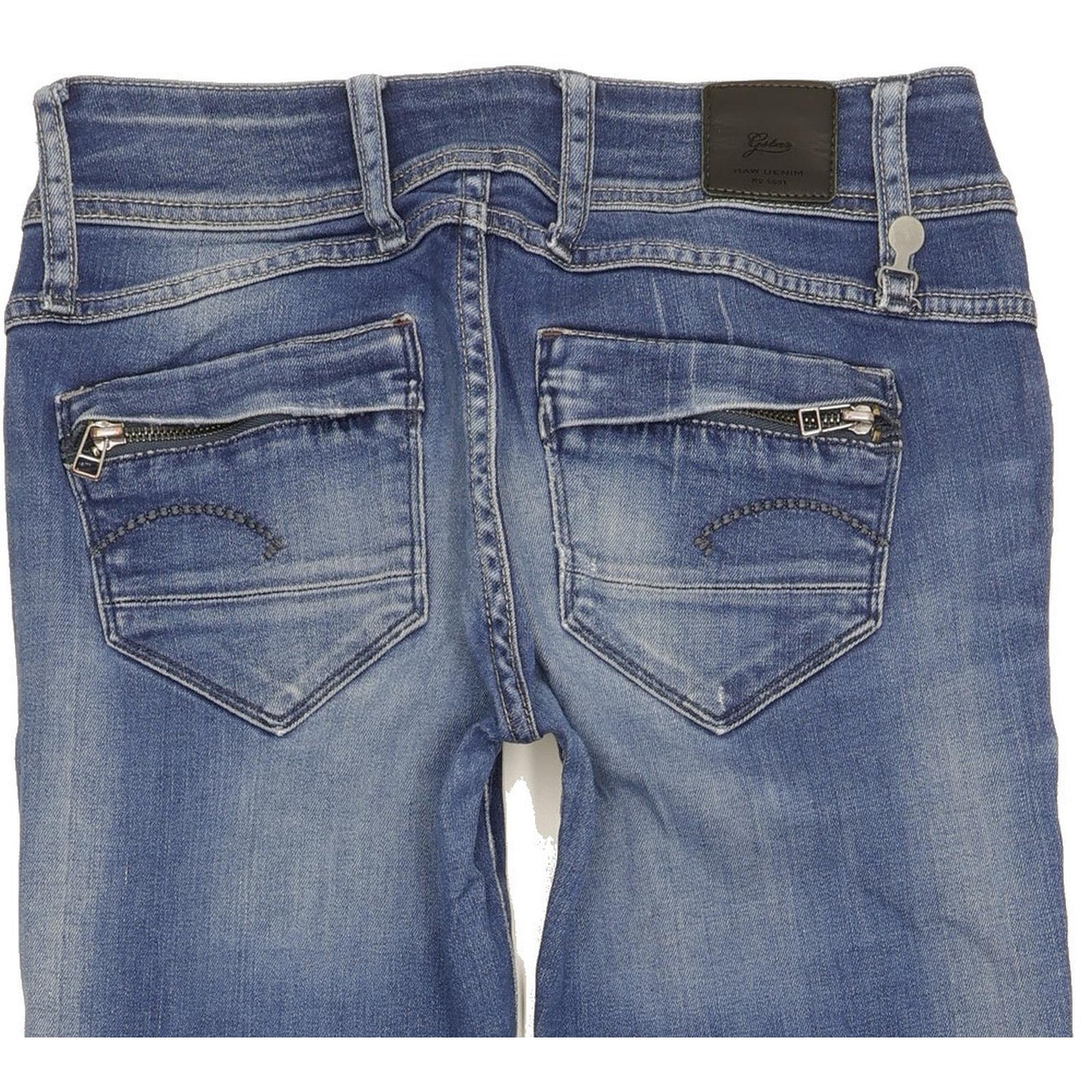 G-Star Midge Cody Women Blue Skinny Slim Stretch Jeans W27 L30
