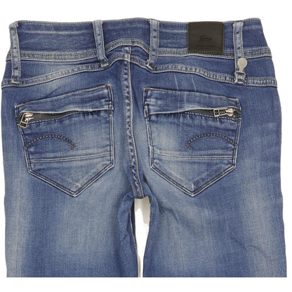 G-Star Midge Cody Women Blue Skinny Slim Stretch Jeans W27 L30