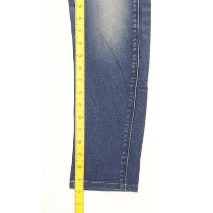G-Star Midge Cody Women Blue Skinny Slim Stretch Jeans W27 L30
