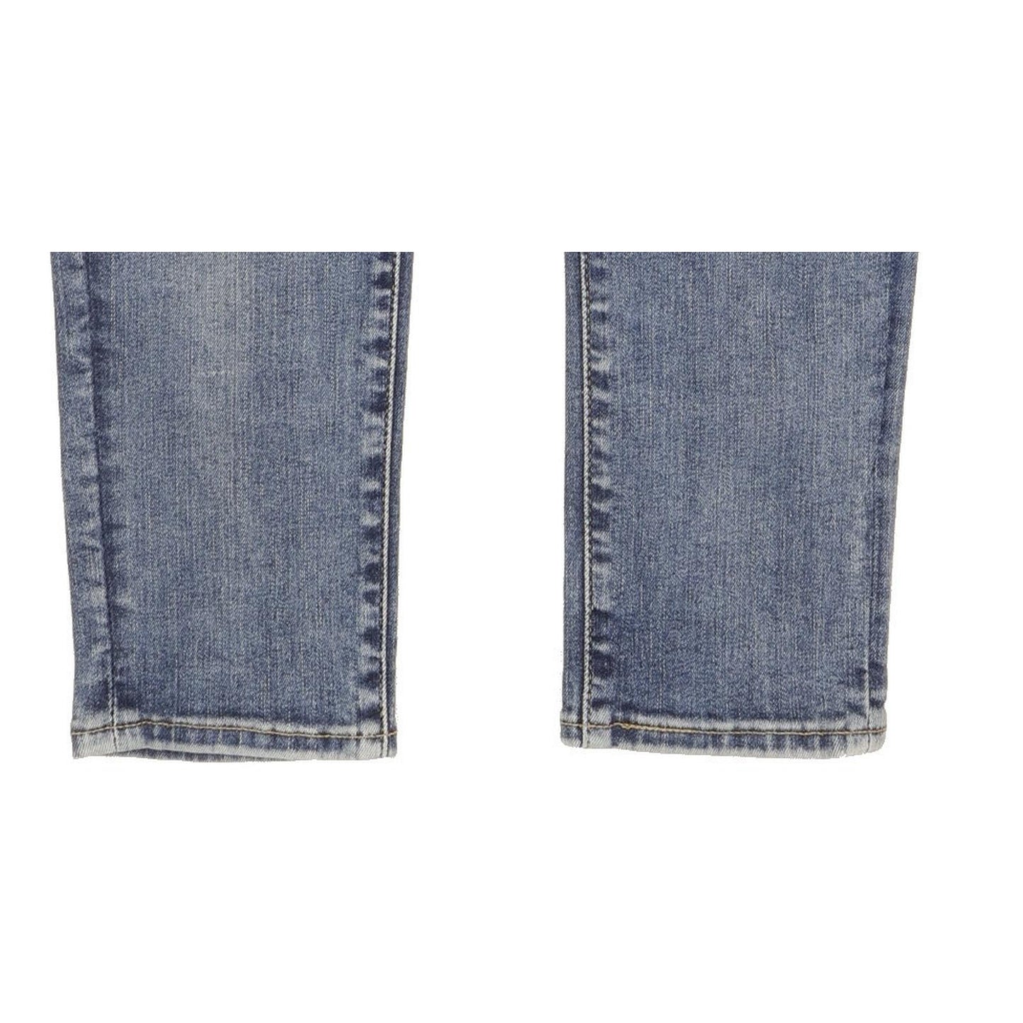 Levi's 711 Women Blue Skinny Slim Stretch Jeans W28 L31