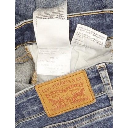 Levi's 711 Women Blue Skinny Slim Stretch Jeans W28 L31