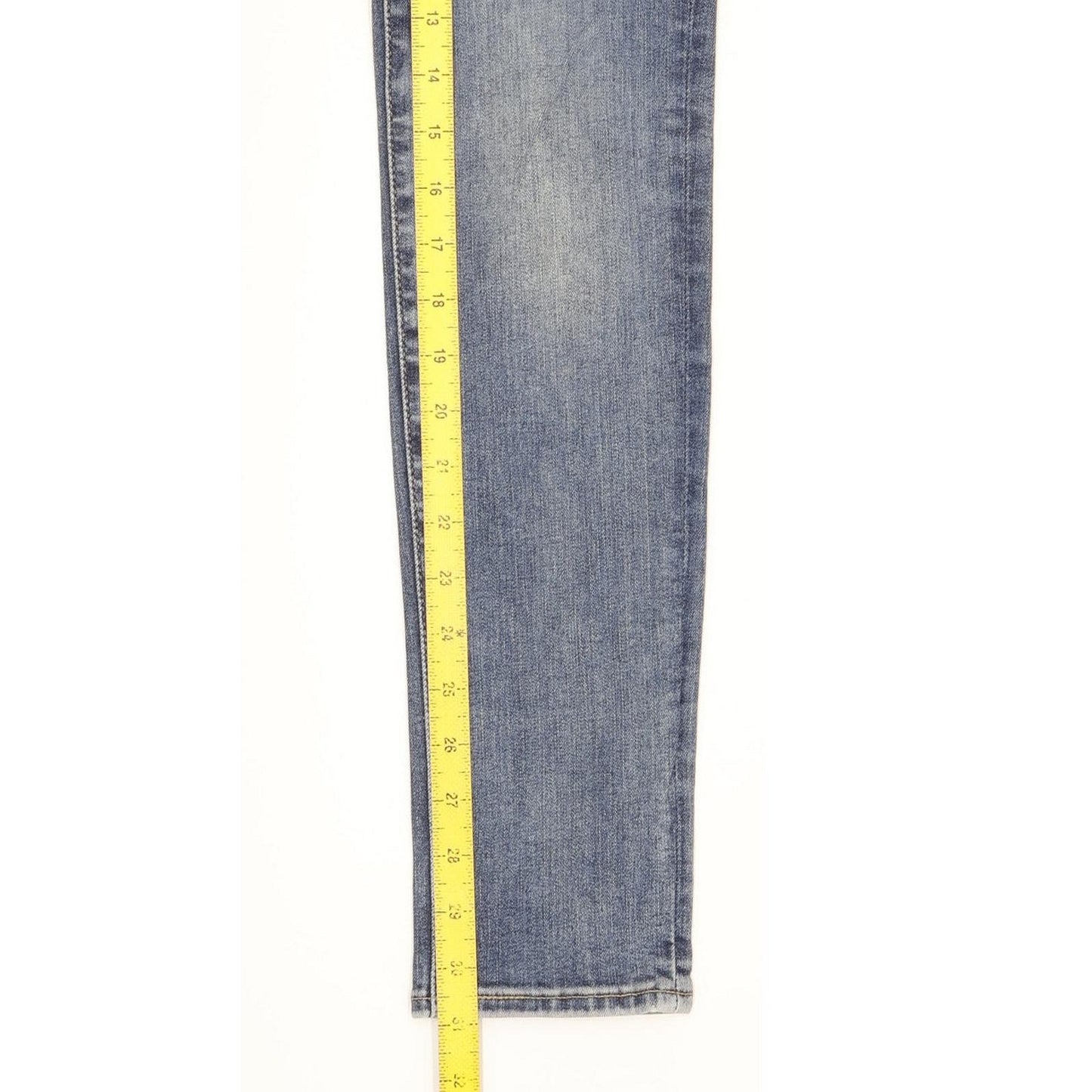 Levi's 711 Women Blue Skinny Slim Stretch Jeans W28 L31