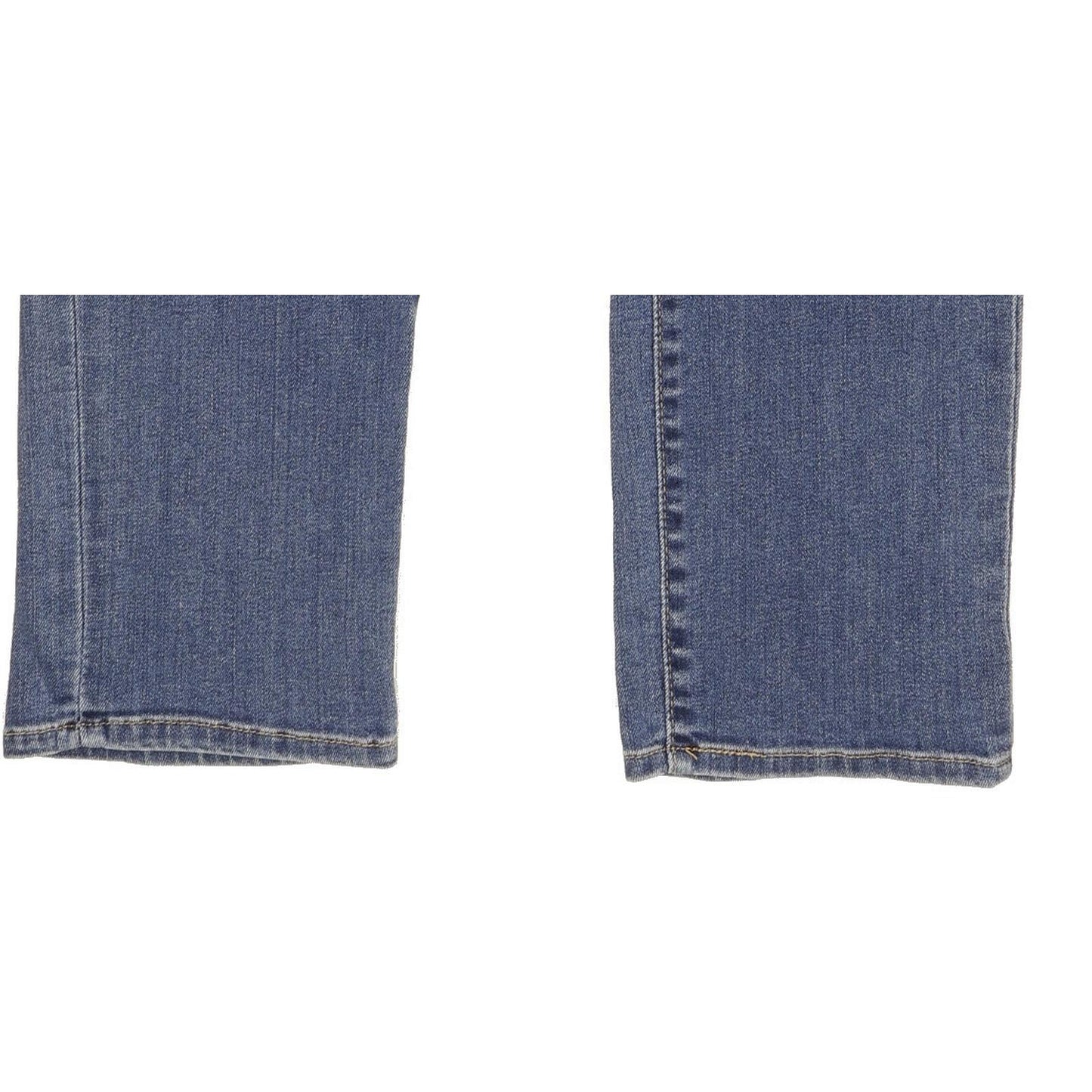 Levi's 712 Women Blue Straight Slim Stretch Jeans W29 L31