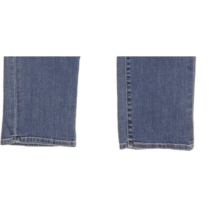 Levi's 712 Women Blue Straight Slim Stretch Jeans W29 L31