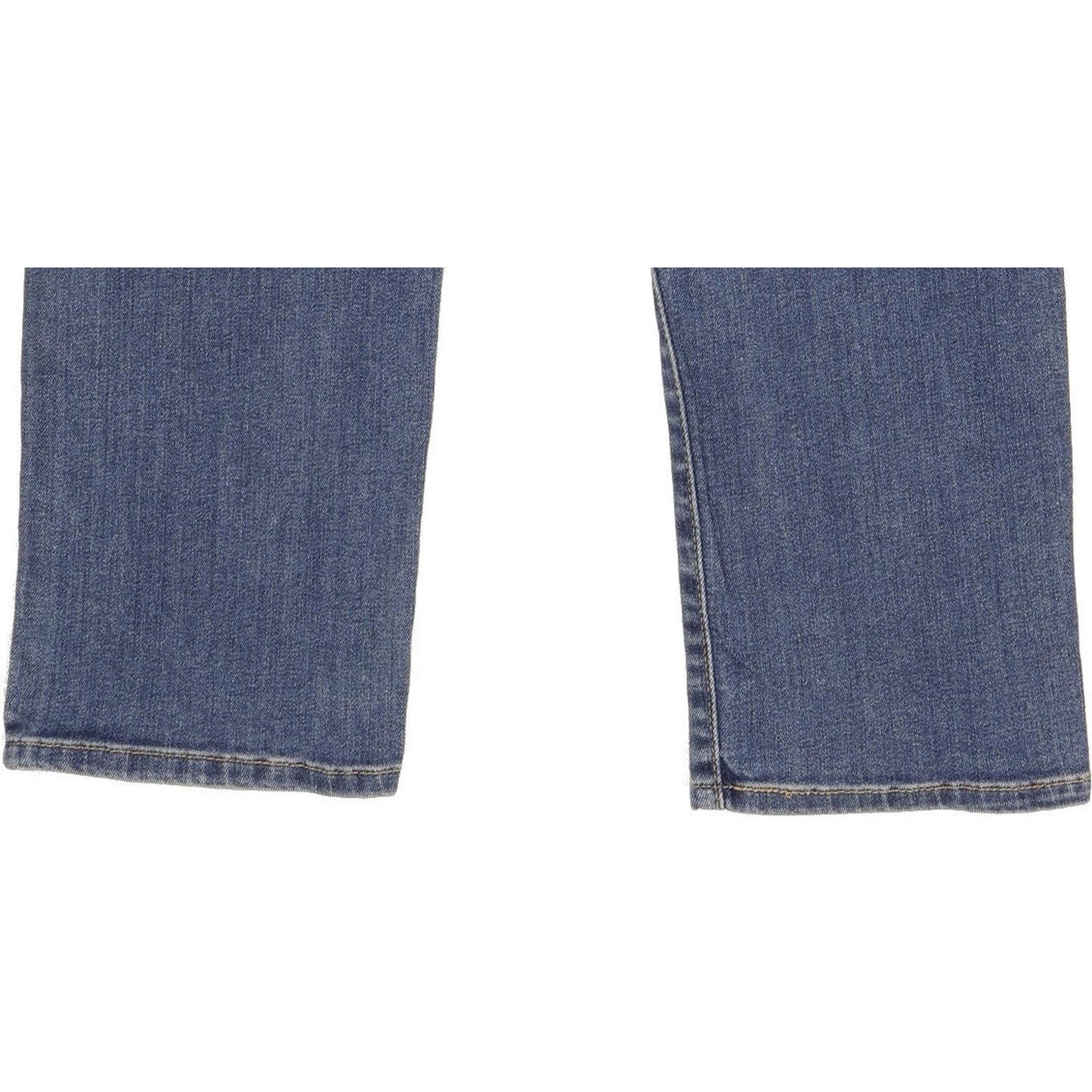 Levi's 712 Women Blue Straight Slim Stretch Jeans W29 L31