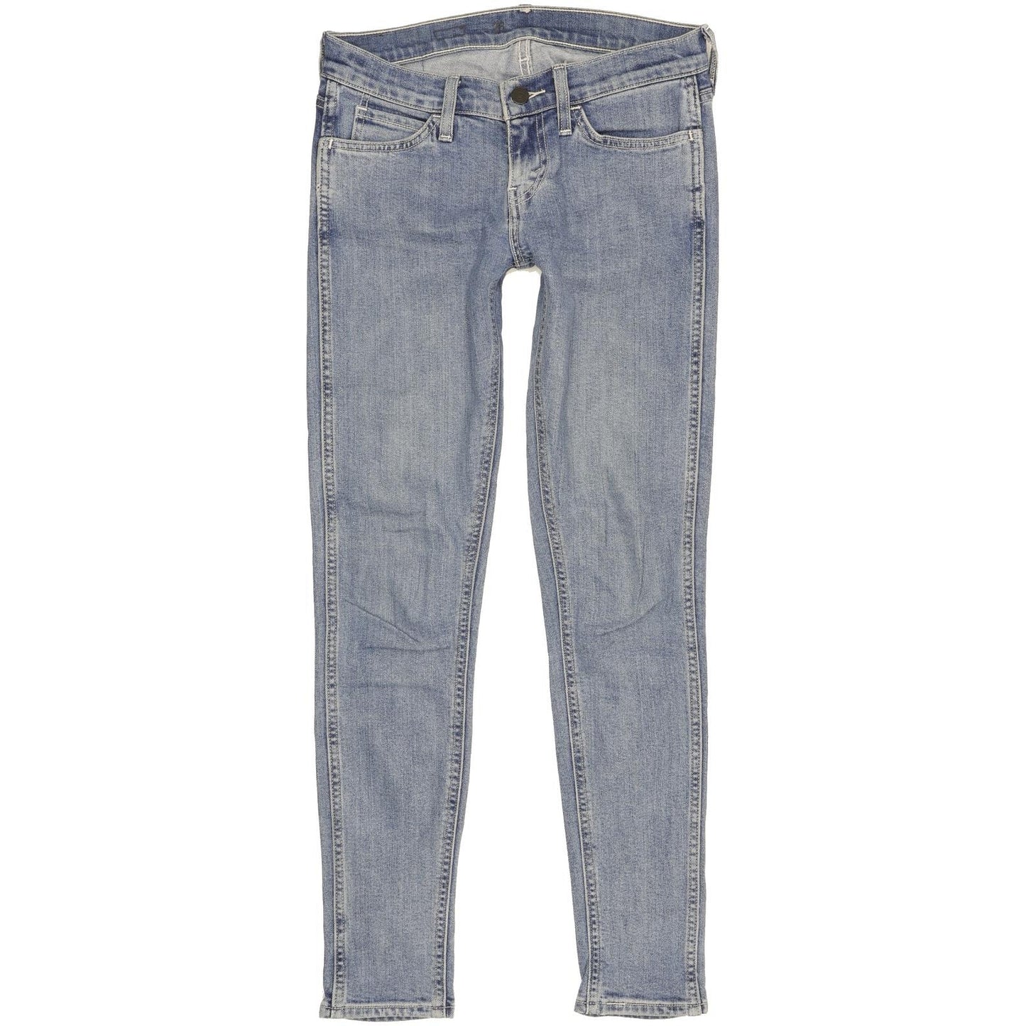 Levi's Women Blue Skinny Slim Stretch Jeans W26 L30