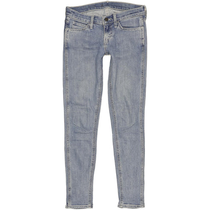 Levi's Women Blue Skinny Slim Stretch Jeans W26 L30