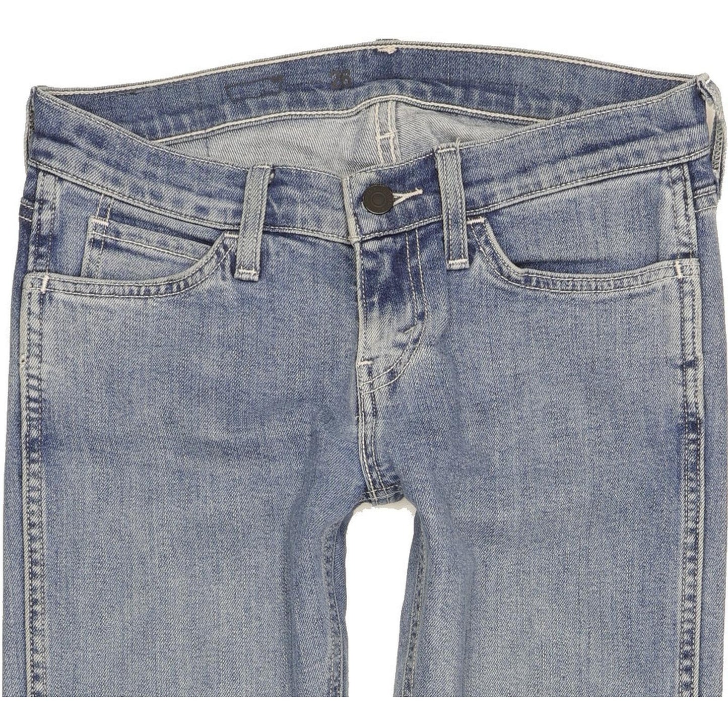 Levi's Women Blue Skinny Slim Stretch Jeans W26 L30