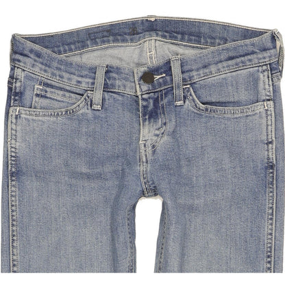 Levi's Women Blue Skinny Slim Stretch Jeans W26 L30