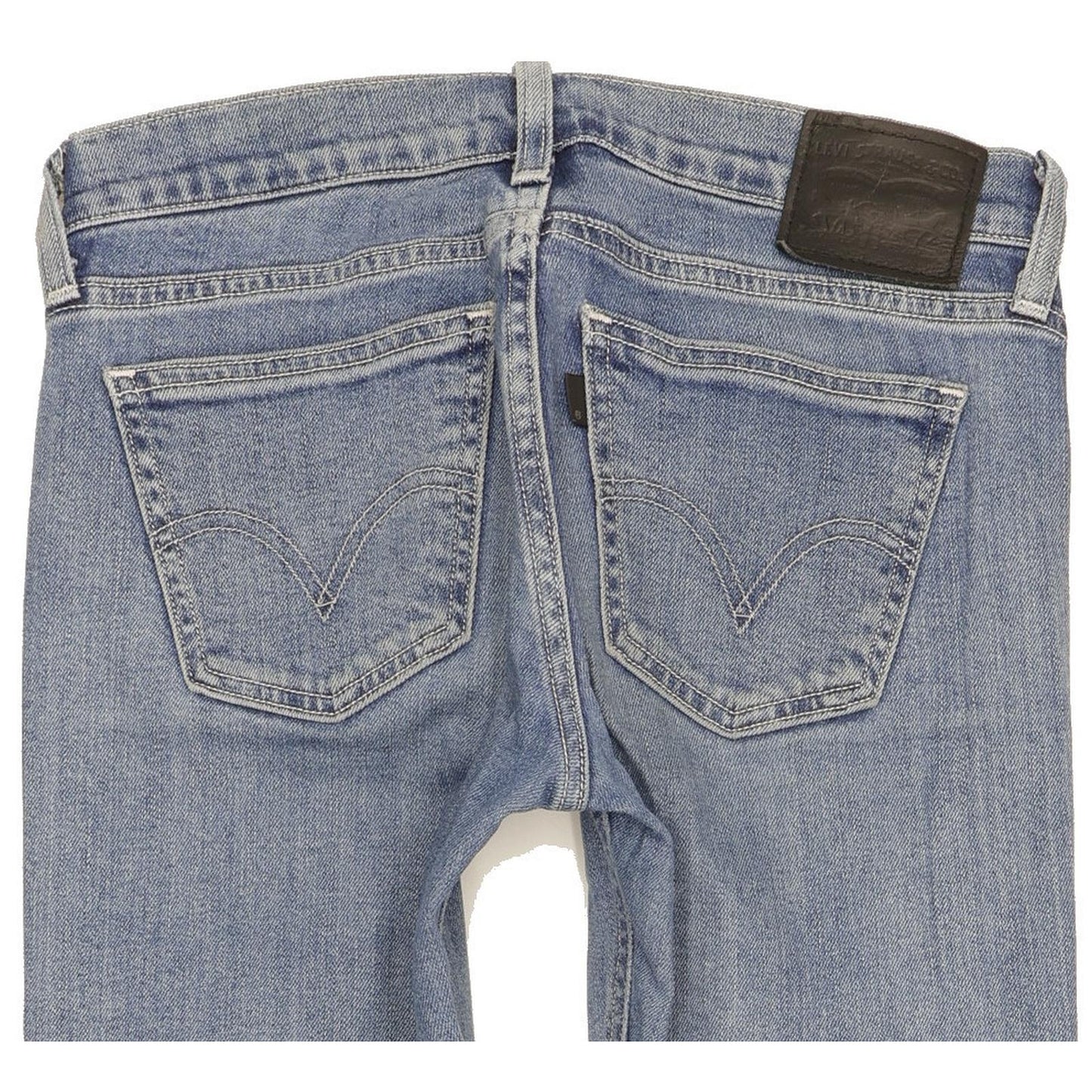 Levi's Women Blue Skinny Slim Stretch Jeans W26 L30