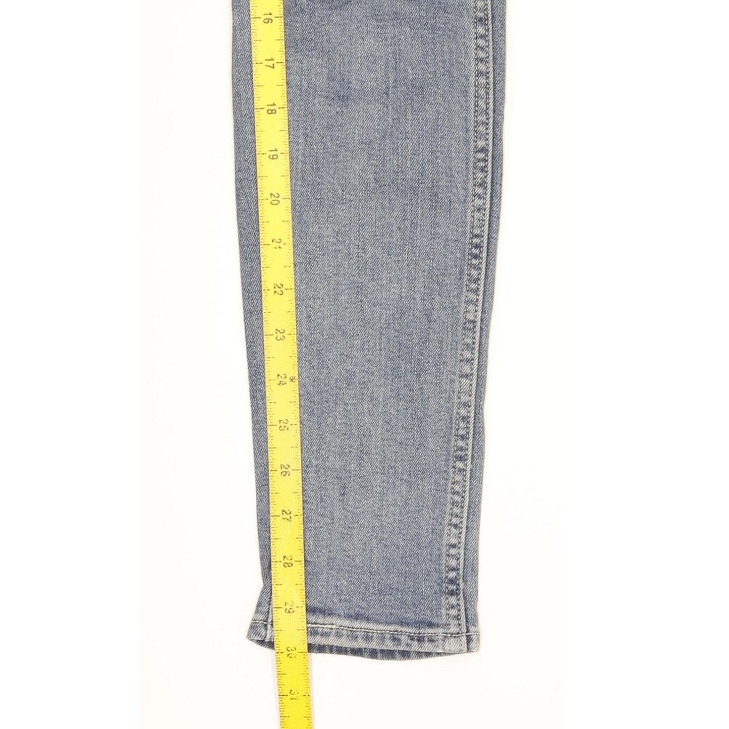 Levi's Women Blue Skinny Slim Stretch Jeans W26 L30