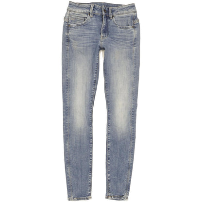 G-Star Midge Women Blue Skinny Slim Stretch Jeans W24 L26