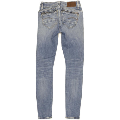 G-Star Midge Women Blue Skinny Slim Stretch Jeans W24 L26