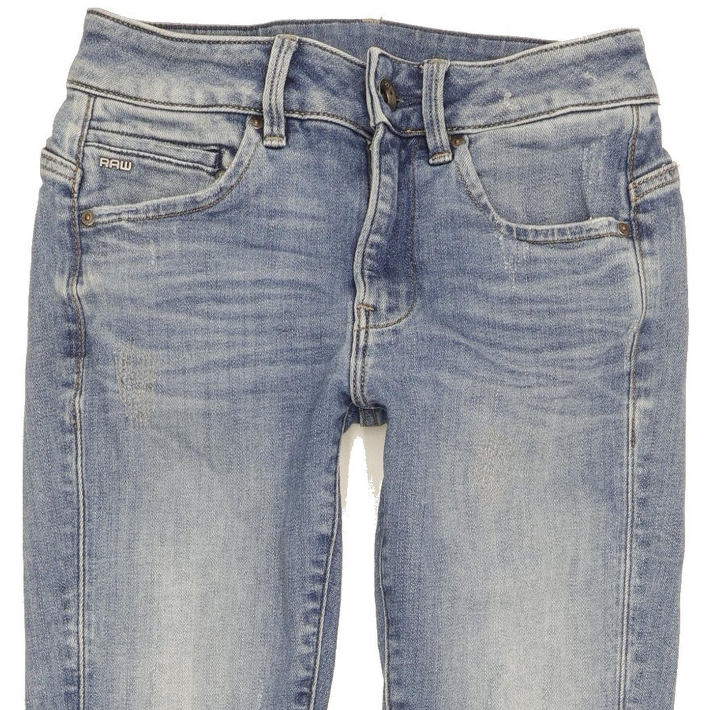 G-Star Midge Women Blue Skinny Slim Stretch Jeans W24 L26