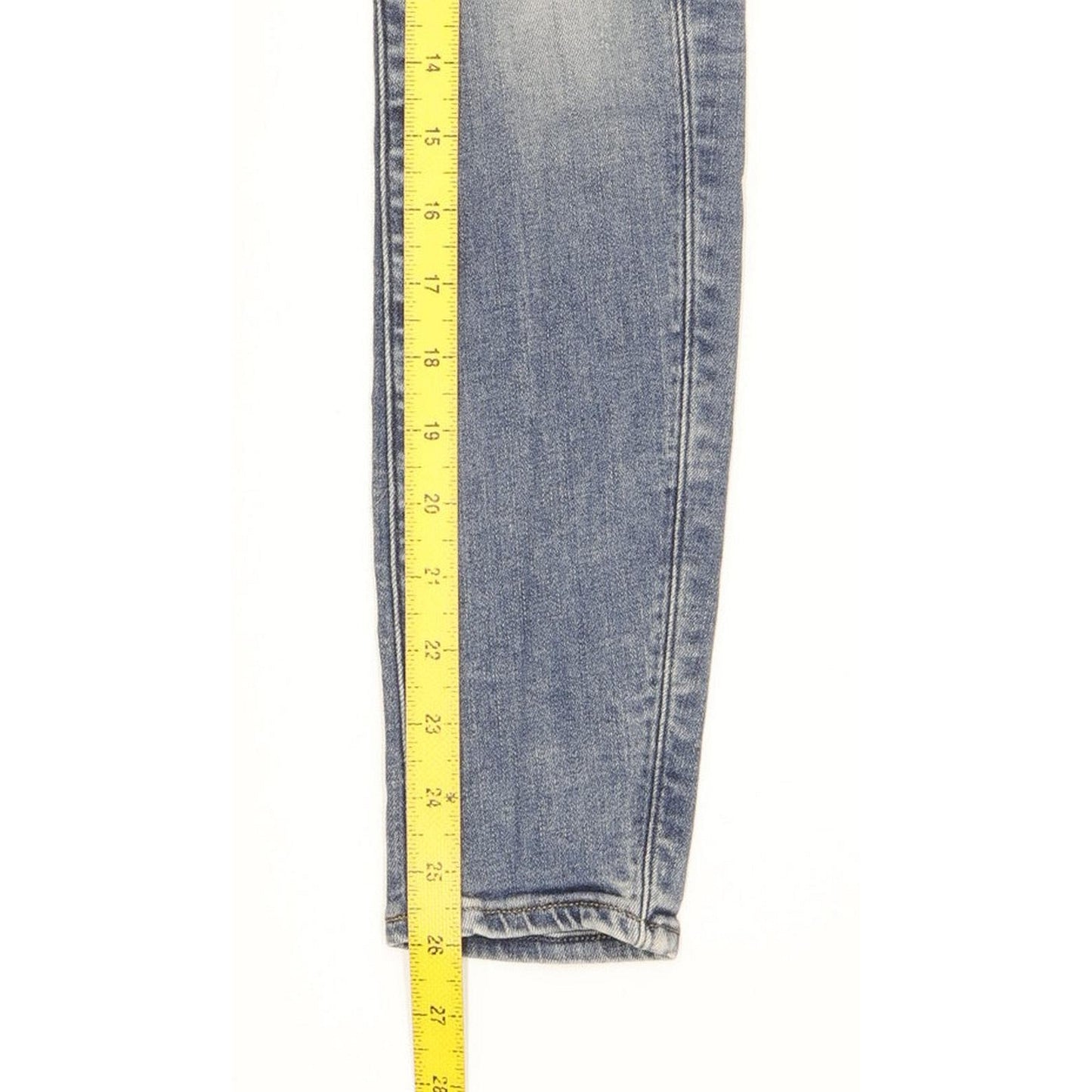 G-Star Midge Women Blue Skinny Slim Stretch Jeans W24 L26