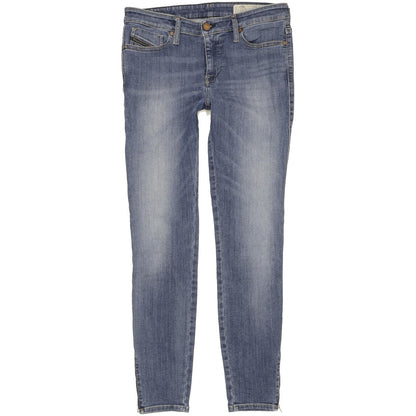 Diesel Skinzee 0687Q Women Blue Skinny Slim Stretch Jeans W29 L32
