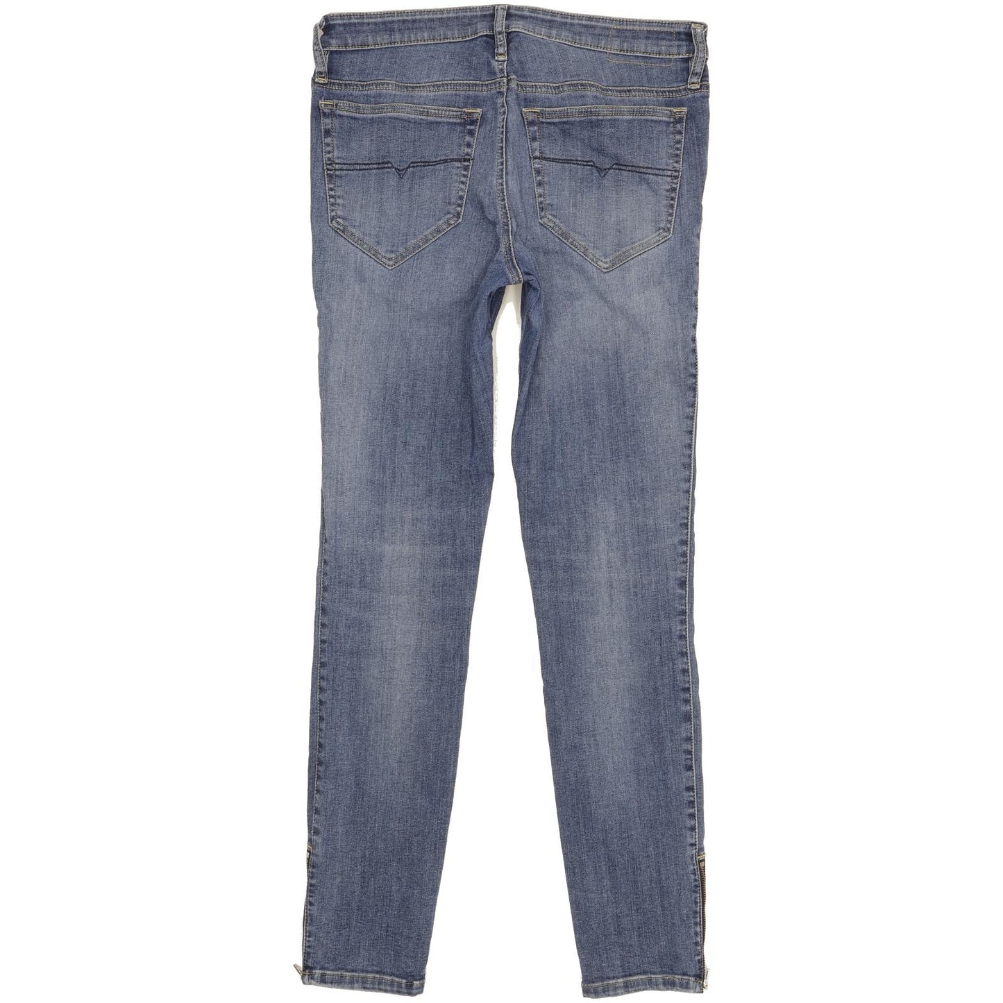 Diesel Skinzee 0687Q Women Blue Skinny Slim Stretch Jeans W29 L32