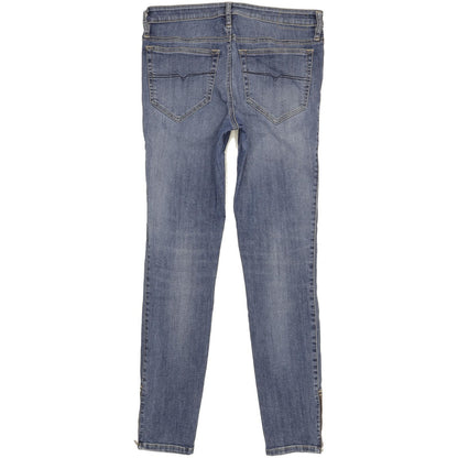 Diesel Skinzee 0687Q Women Blue Skinny Slim Stretch Jeans W29 L32