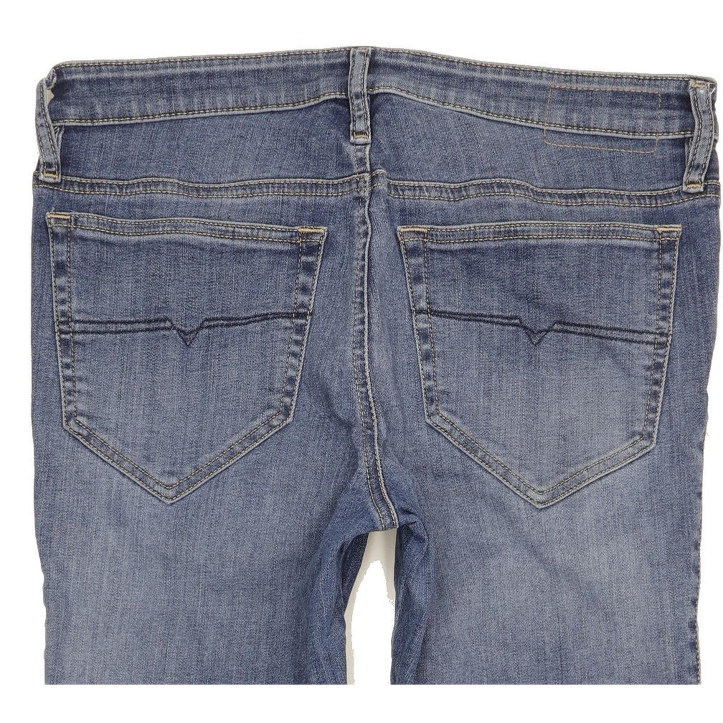 Diesel Skinzee 0687Q Women Blue Skinny Slim Stretch Jeans W29 L32