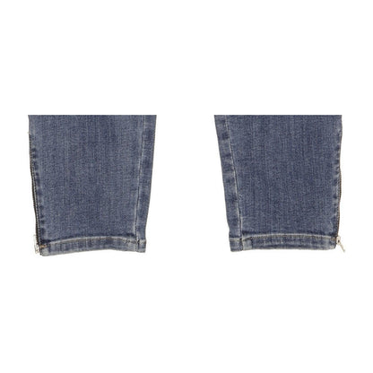 Diesel Skinzee 0687Q Women Blue Skinny Slim Stretch Jeans W29 L32