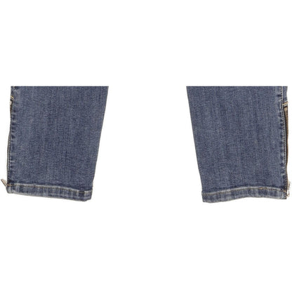 Diesel Skinzee 0687Q Women Blue Skinny Slim Stretch Jeans W29 L32