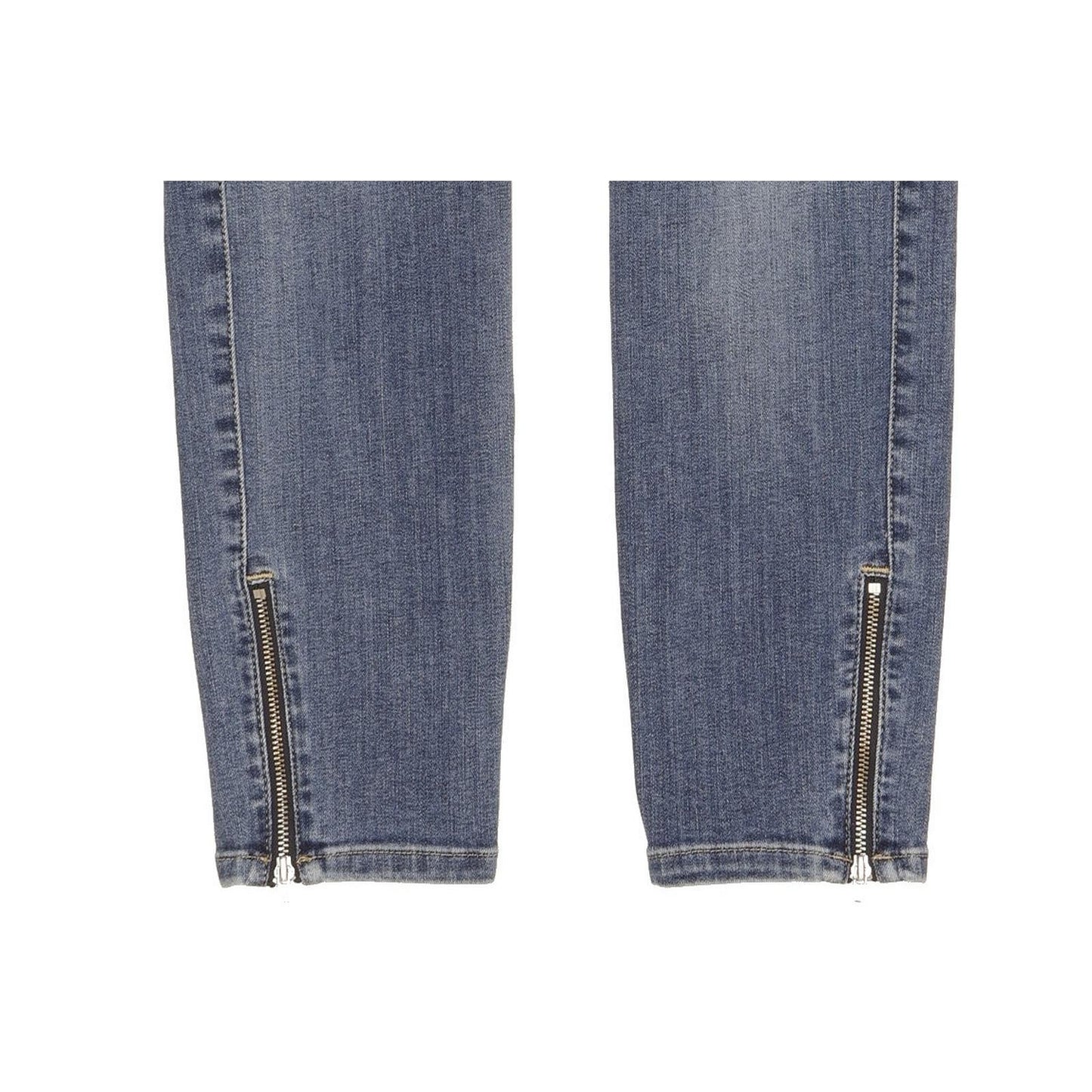 Diesel Skinzee 0687Q Women Blue Skinny Slim Stretch Jeans W29 L32