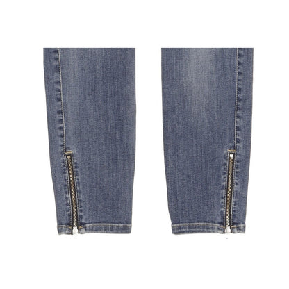 Diesel Skinzee 0687Q Women Blue Skinny Slim Stretch Jeans W29 L32