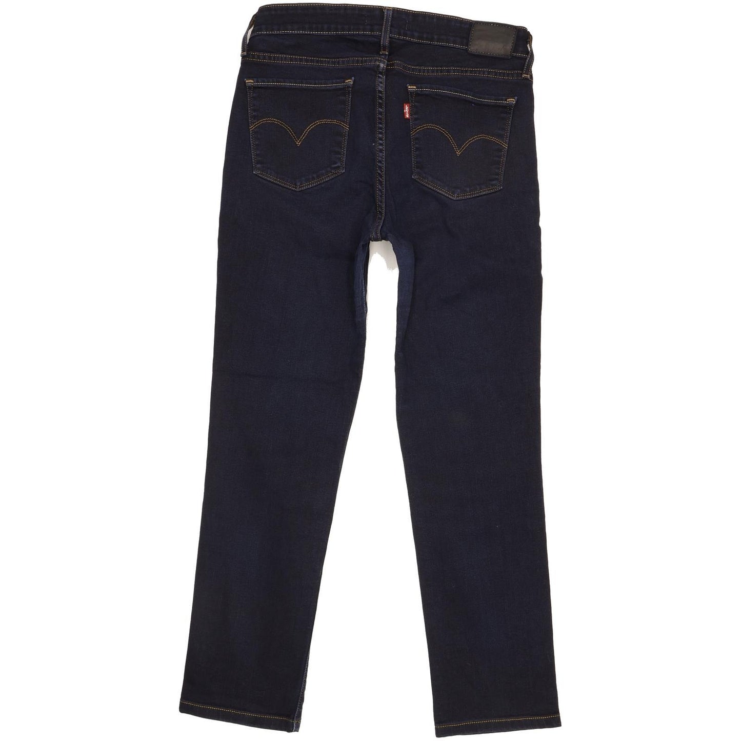 Levi's 712 Women Navy Straight Slim Stretch Jeans W30 L27
