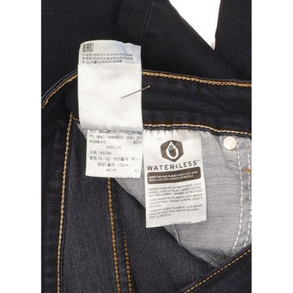 Levi's 712 Women Navy Straight Slim Stretch Jeans W30 L27