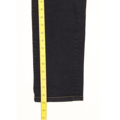 Levi's 712 Women Navy Straight Slim Stretch Jeans W30 L27