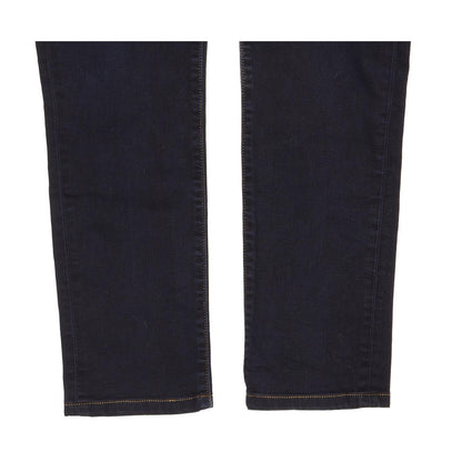 Levi's 712 Women Navy Straight Slim Stretch Jeans W30 L27