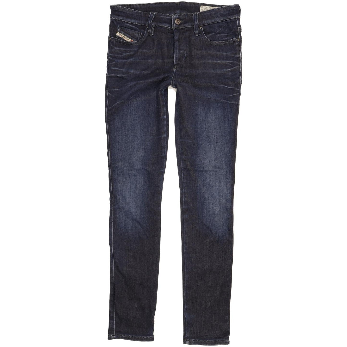 Diesel Skinzee 0834S Women Navy Skinny Slim Stretch Jeans W29 L30