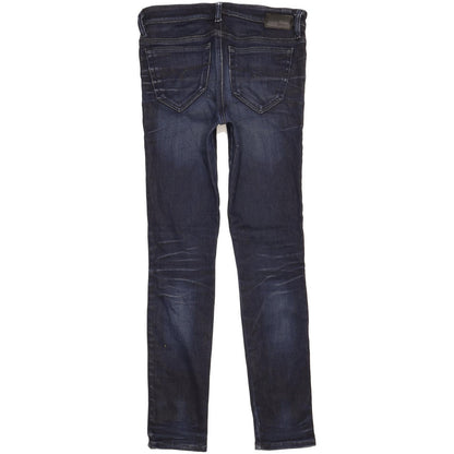 Diesel Skinzee 0834S Women Navy Skinny Slim Stretch Jeans W29 L30