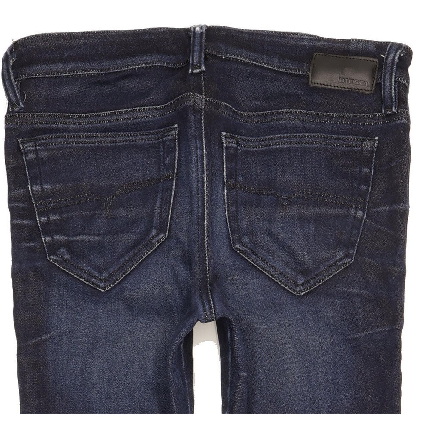 Diesel Skinzee 0834S Women Navy Skinny Slim Stretch Jeans W29 L30