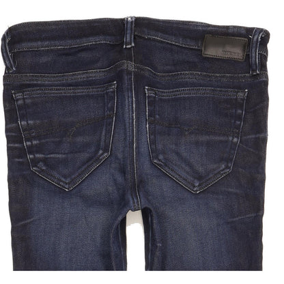 Diesel Skinzee 0834S Women Navy Skinny Slim Stretch Jeans W29 L30