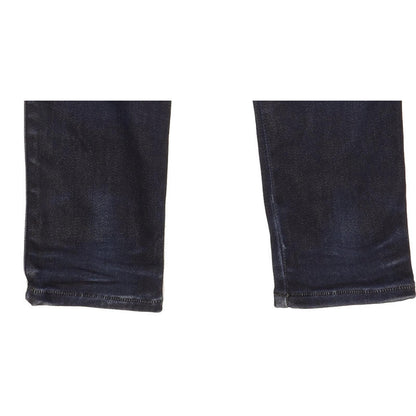Diesel Skinzee 0834S Women Navy Skinny Slim Stretch Jeans W29 L30