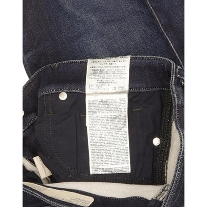 Diesel Skinzee 0834S Women Navy Skinny Slim Stretch Jeans W29 L30