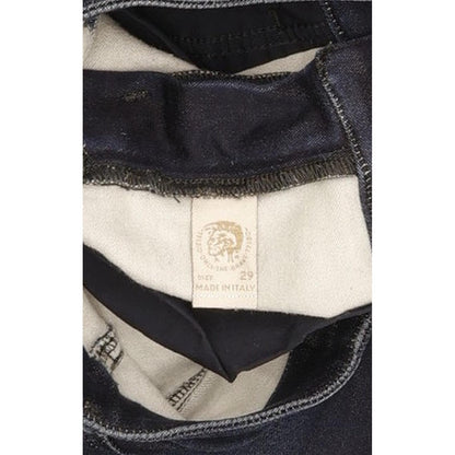 Diesel Skinzee 0834S Women Navy Skinny Slim Stretch Jeans W29 L30