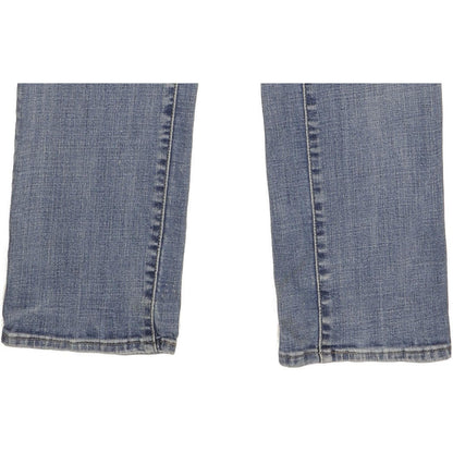 Levi's Slimming Women Blue Straight Slim Stretch Jeans W27 L33