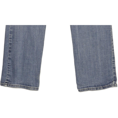 Levi's Slimming Women Blue Straight Slim Stretch Jeans W27 L33