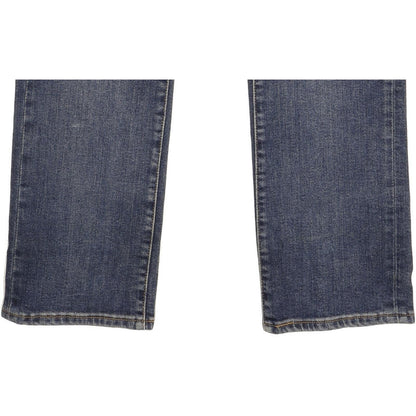 Levi's 714 Women Blue Straight Slim Stretch Jeans W29 L32