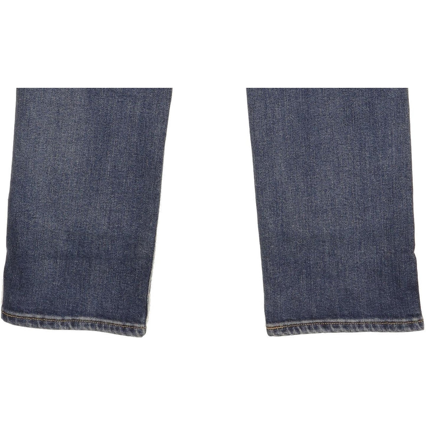 Levi's 714 Women Blue Straight Slim Stretch Jeans W29 L32
